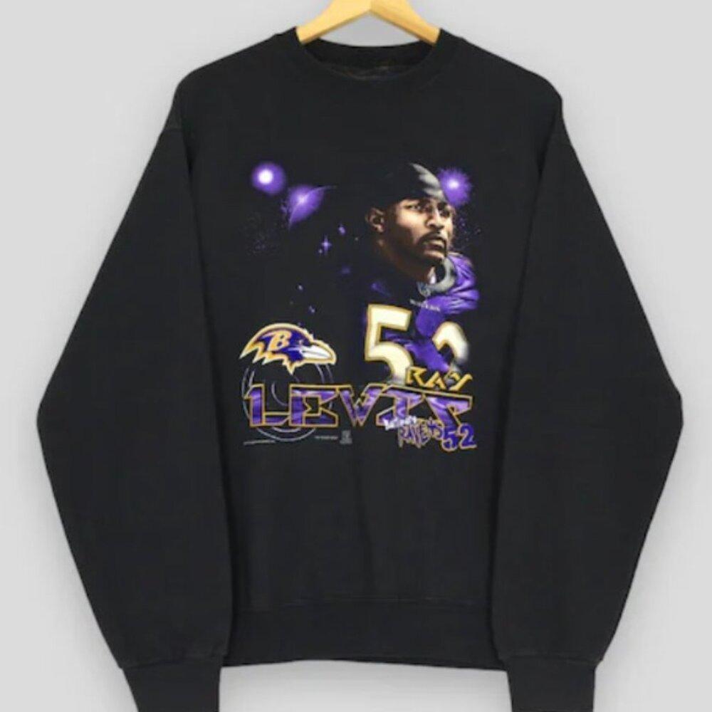 Baltimore Ravens Nfl Sweatshirt Ray Lewis Baltimore Ravens J789000